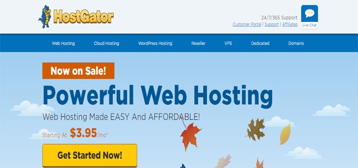 Hostgator hosting