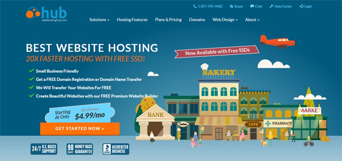 webhostinghub excellent web hosting company