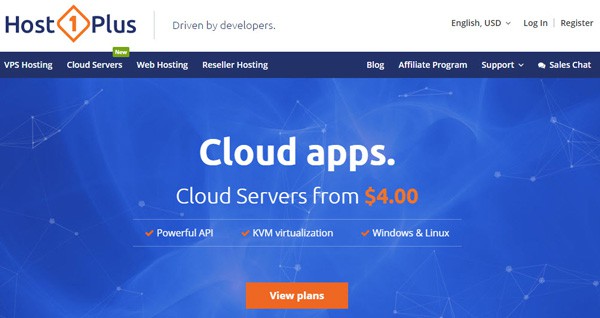 Host1Plus Cloud Hosting