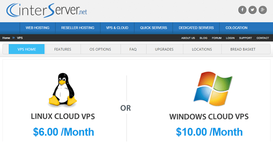 InterServer Cloud