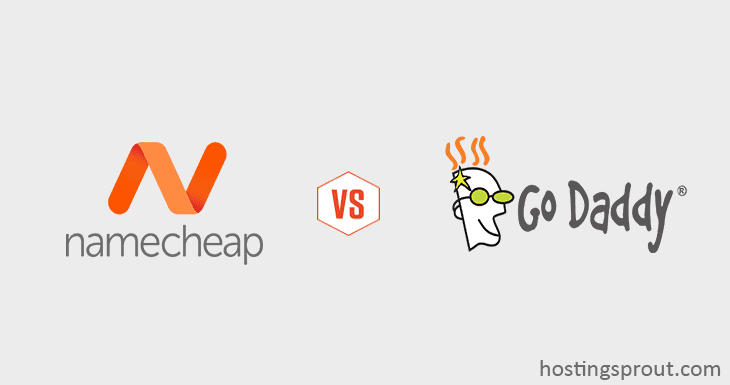 NameCheap vs GoDaddy Comparison Review