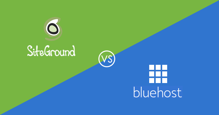 Siteground vs Bluehost
