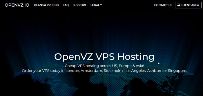 Cheap OpenVZ VPS